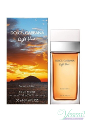 Dolce&Gabbana Light Blue Sunset in Salina EDT 100ml for Women Without Package