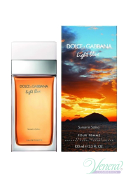Dolce&Gabbana Light Blue Sunset in Salina EDT 50ml for Women