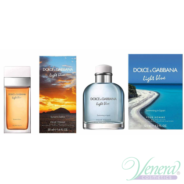 Dolce&Gabbana Light Blue Sunset in Salina EDT 25ml for Women | Venera ...