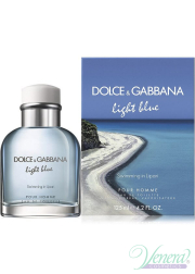 Dolce&Gabbana Light Blue Swimming in Lipari EDT 125ml for Men