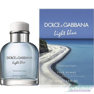 Dolce&Gabbana Light Blue Swimming in Lipari EDT 125ml for Men Men's Fragrance