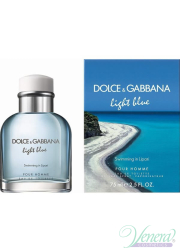 Dolce&Gabbana Light Blue Swimming in Lipari EDT 75ml for Men