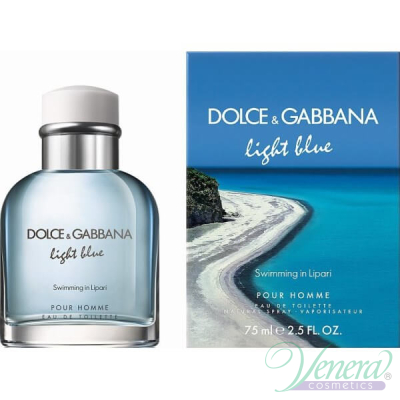 Dolce&Gabbana Light Blue Swimming in Lipari EDT 75ml for Men Men's Fragrance
