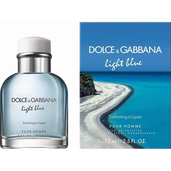 light blue men's fragrance