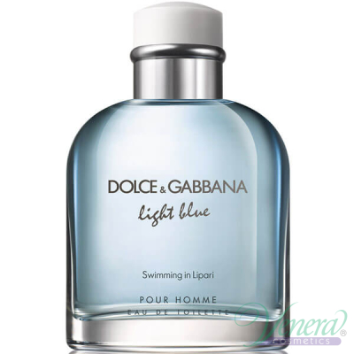 Dolce&Gabbana Light Blue Swimming in Lipari EDT 125ml for Men Without Package Men's Fragrances without package