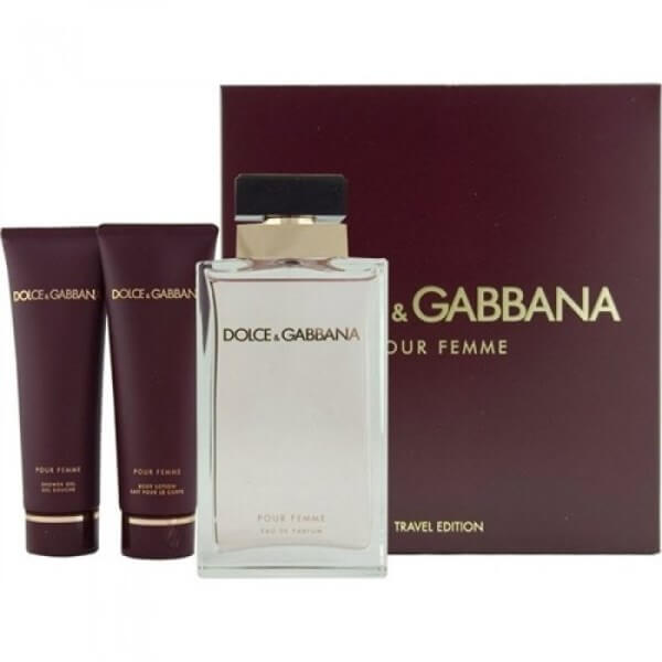 dolce and gabbana pour femme gift set