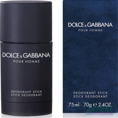 Dolce&Gabbana Pour Homme Deo Stick 75ml for Men Men's