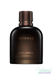 Dolce&Gabbana Pour Homme Intenso EDP 125ml for Men Without Package Men's Fragrance without package