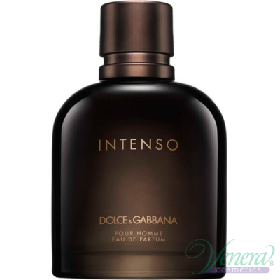Dolce&Gabbana Pour Homme Intenso EDP 125ml for Men Without Package Men's Fragrance without package