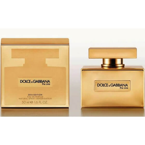 Dolce&Gabbana The One Gold Limited Edition EDP 75ml for Women Without ...