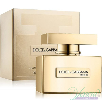 Dolce&Gabbana The One Gold Limited Edition EDP 50ml for Women Women's