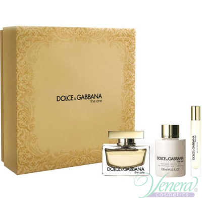 Dolce&Gabbana The One Set (EDP 50ml + BL 100ml + EDP 7.4ml) for Women Women's Gift sets