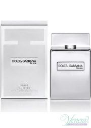 D&G The One Platinum Limited Edition EDT 50ml for Men Men's Fragrance