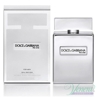 D&G The One Platinum Limited Edition EDT 100ml for Men Men's Fragrance