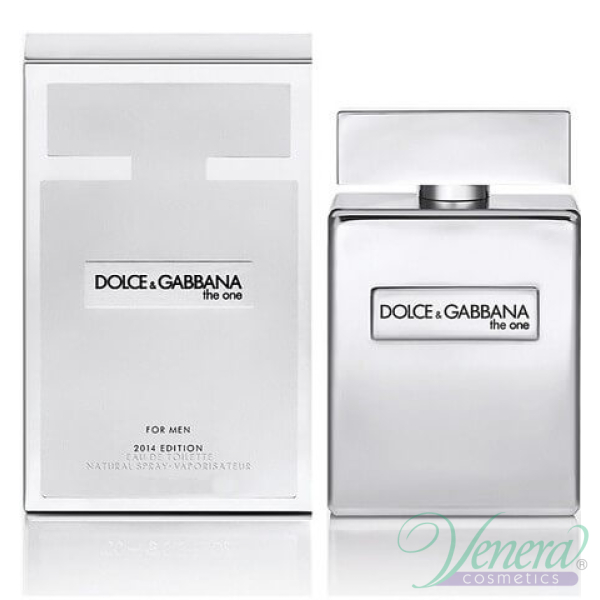 vigtigste Suradam telegram Dolce&Gabbana The One Platinum Limited Edition EDT 100ml for Men | Venera  Cosmetics