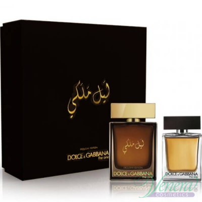 Dolce&Gabbana The One Royal Night Set (EDP 100ml + EDT 30ml) for Men Men's Gift sets