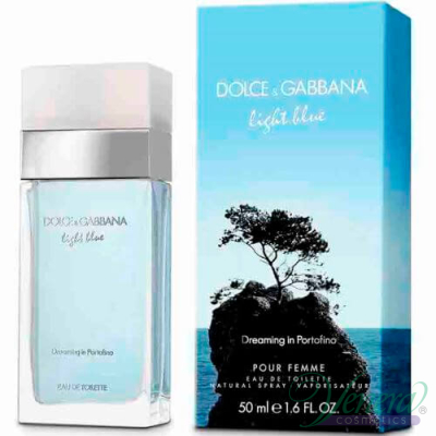 D&G Light Blue Dreaming in Portofino EDT 25ml for Women Women's Fragrance