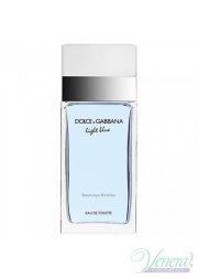 D&G Light Blue Dreaming in Portofino EDT 100ml for Women Without Package Women's