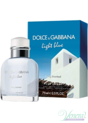 D&G Light Blue Living Stromboli EDT 125ml for Men Men's Fragrance