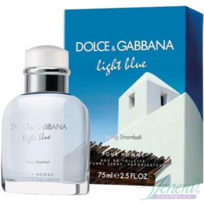D&G Light Blue Living Stromboli EDT 40ml for Men Men's Fragrance