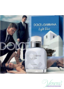 D&G Light Blue Living Stromboli EDT 40ml for Men Men's Fragrance