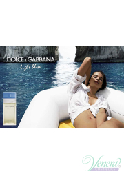 Dolce&Gabbana Light Blue Set (EDT 100ml + Body Cream 75ml + EDT 10ml) for Women Women's Gift sets