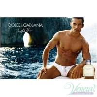 Dolce&Gabbana Light Blue Set (EDT 125ml + EDT 10ml) for Men Gift Sets