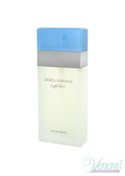 D&G Light Blue EDT 100ml for Women Without Package Women's