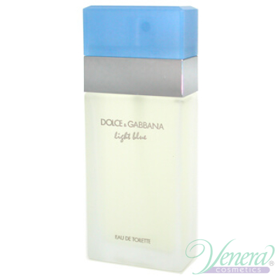 D&G Light Blue EDT 100ml for Women Without Package Women's