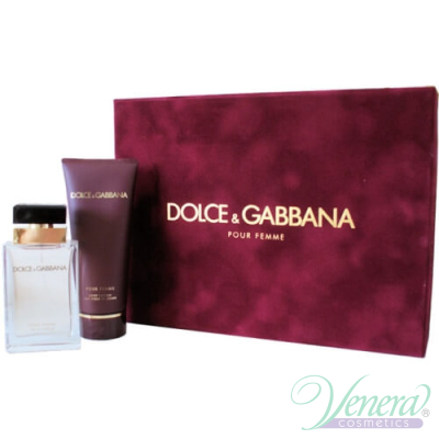 Dolce&Gabbana Pour Femme 2012 Set (EDP 50ml + Body Lotion 100ml) for Women Women's