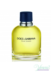 Dolce&Gabbana Pour Homme EDT 125ml for Men Without Package Men's