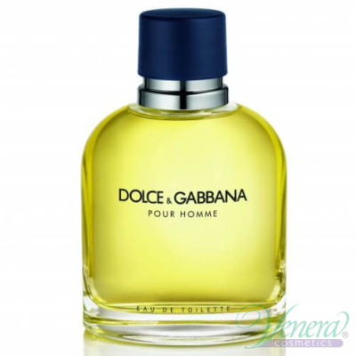 Dolce&Gabbana Pour Homme EDT 125ml for Men Without Package Men's
