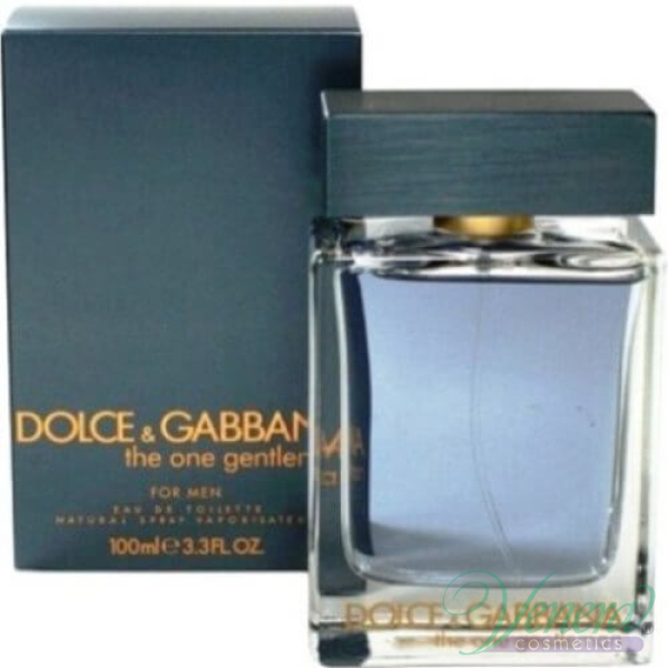 dolce and gabbana the one gentleman 100ml