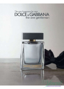 D&G The One Gentleman EDT 50ml for Men Men's Fragrance