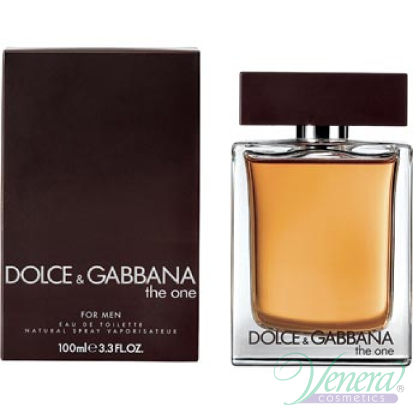 Dolce&Gabbana The One EDT 100ml for Men | Venera Cosmetics