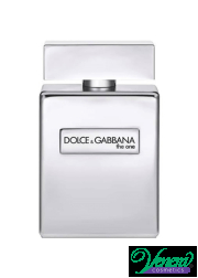 D&G The One Platinum Limited Edition EDT 100ml for Men Without Package Men's