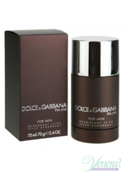 D&G The One Deo Stick 75ml for Men Men's