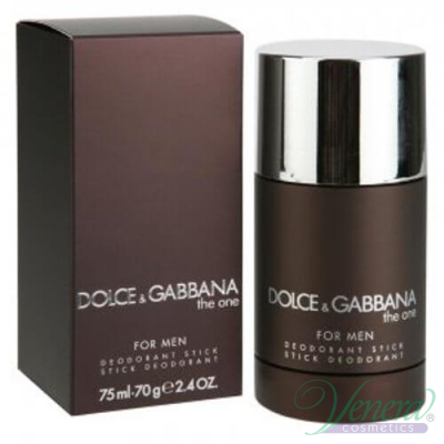 D&G The One Deo Stick 75ml for Men Men's