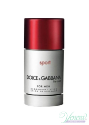 D&G The One Sport Deo Stick 75ml for Men Men's