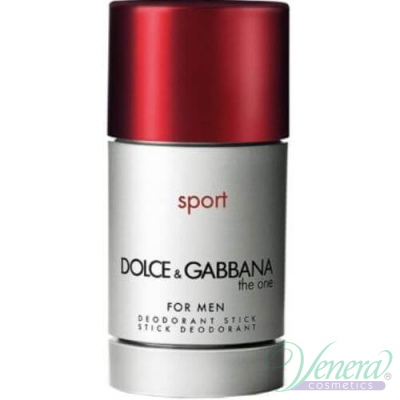 D&G The One Sport Deo Stick 75ml for Men Men's