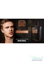 Diesel Bad EDT 75ml for Men Without Package