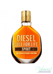 Diesel Fuel For Life Spirit EDT 75ml for Men Without Package Men's Fragrances without package