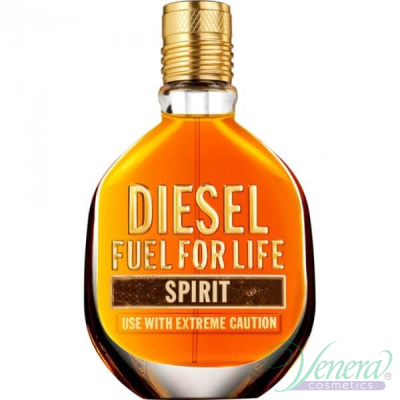 Diesel Fuel For Life Spirit EDT 75ml for Men Without Package Men's Fragrances without package