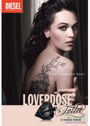 Diesel Loverdose Tattoo EDP 75ml for Women Without Package Women's