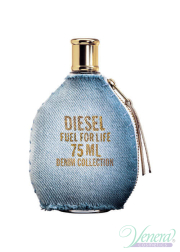 Diesel Fuel For Life Denim Collection EDT 75ml for Women Without Package Women's