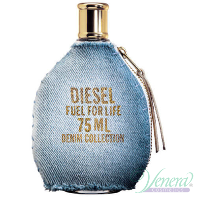 Diesel Fuel For Life Denim Collection EDT 75ml for Women Without Package Women's