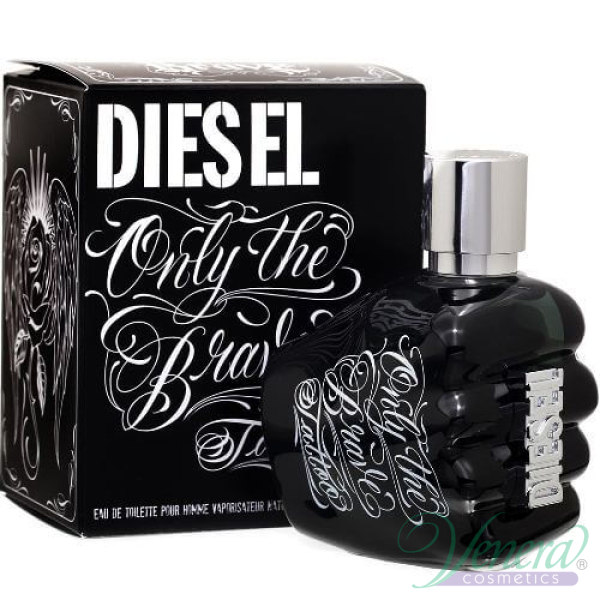 Diesel Only The Brave Tatoo EDT 50ml for Men | Venera Cosmetics