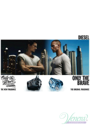 Diesel Only The Brave Tatoo EDT 75ml for Men Wi...