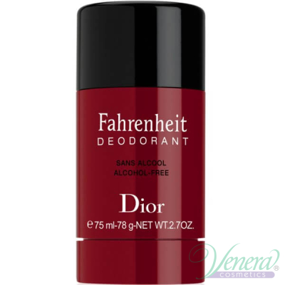 Dior Fahrenheit Deo Stick 75ml for Men Men's Fragrance