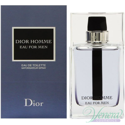 Dior Homme Eau for Men EDT 100ml for Men Men's Fragrance